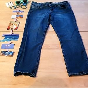 Dark Wash Katy Boyfriend Kut from the Kloth Jeans